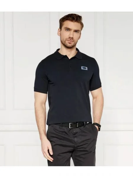 Karl Lagerfeld Polo negru