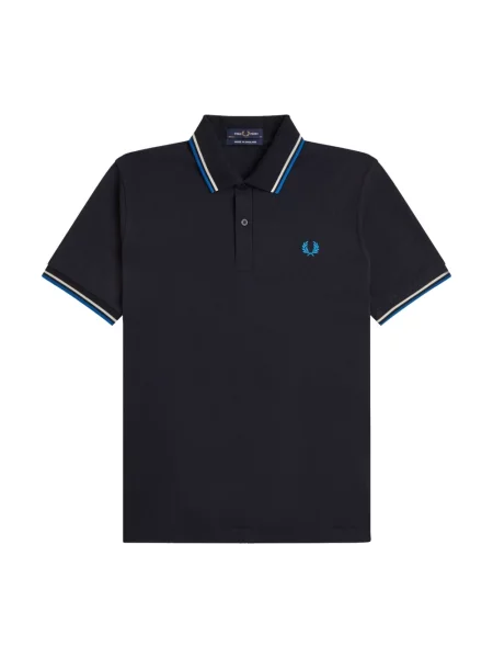 Koszulka polo Fred Perry niebieska