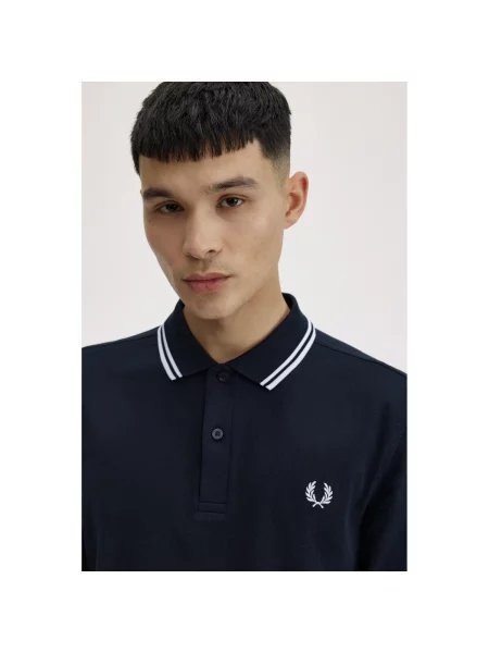Cămașă Fred Perry albastru