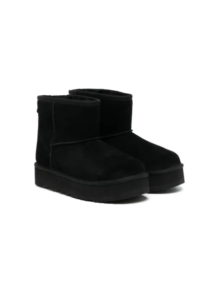 Buty do kostki dziecięce Ugg czarne