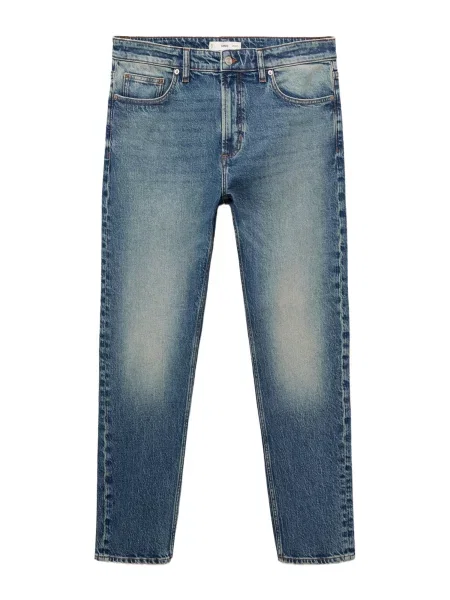MANGO MAN Džínsy BEN denim modrá