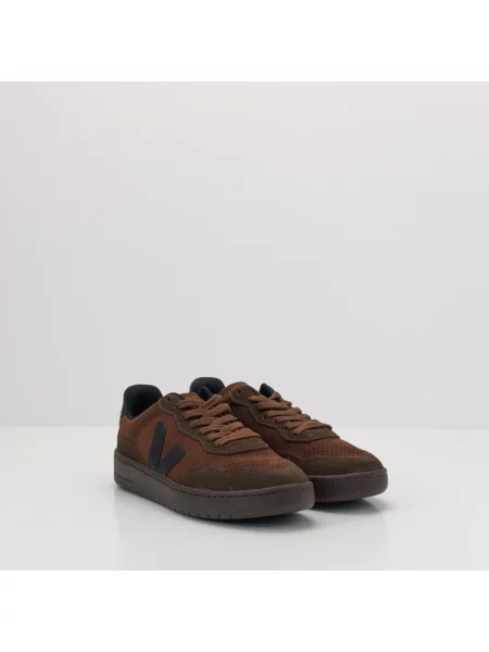 Sneakersy Veja zamszowe brązowe