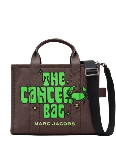 Geantă shopper Marc Jacobs maro