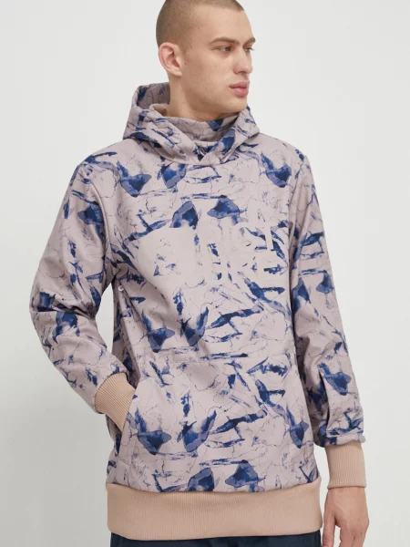 Яке Picture Parker Print бежово