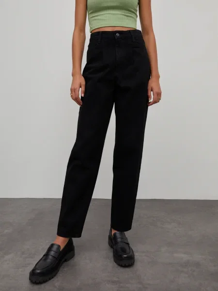 EDITED Jeans Rina denim negru