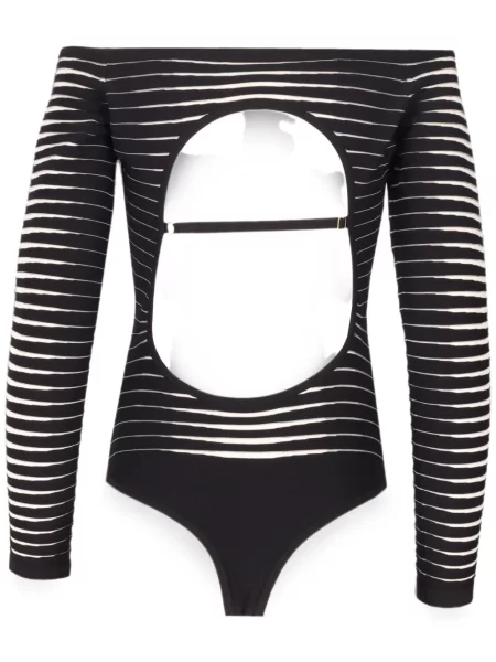 Top Elisabetta Franchi negru