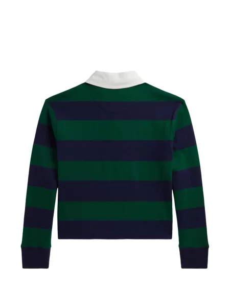 Koszulka polo dziecięca Polo Ralph Lauren zielona