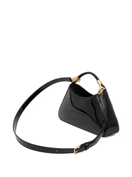 Top Love Moschino cu autograf negru