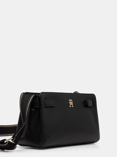 Geantă Tommy Hilfiger Th Joy Crossover negru
