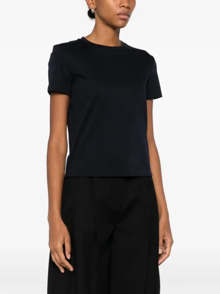 Tricou Max Mara scurt albastru