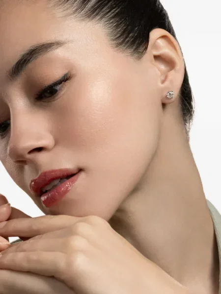 Kolczyki Nimo With Love srebrne