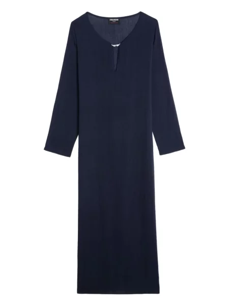 Rochie maxi Zadig&voltaire de costum albastru