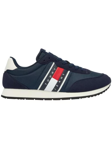 Sneakersy Tommy Jeans modré