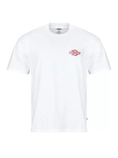 Majica Dickies s kratkimi rokavi bela