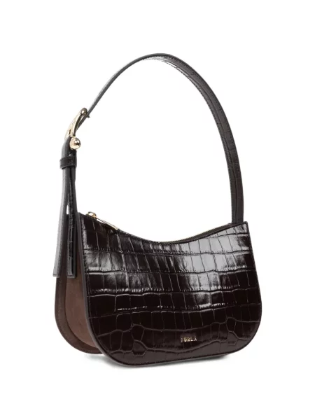 Geantă Furla maro