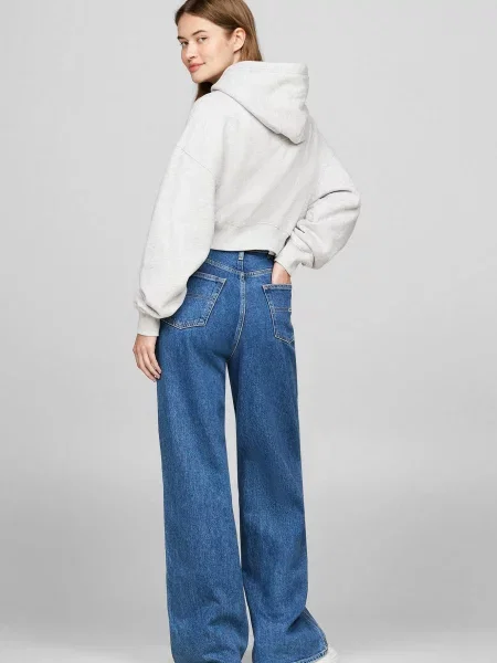 Худи Tommy Jeans серое