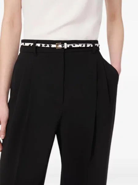 Pantaloni Max Mara negru