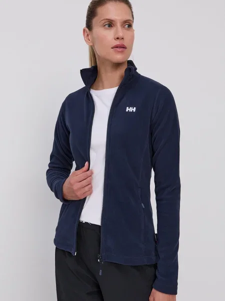 Helly Hansen Bluză femei albastru marin neted alb