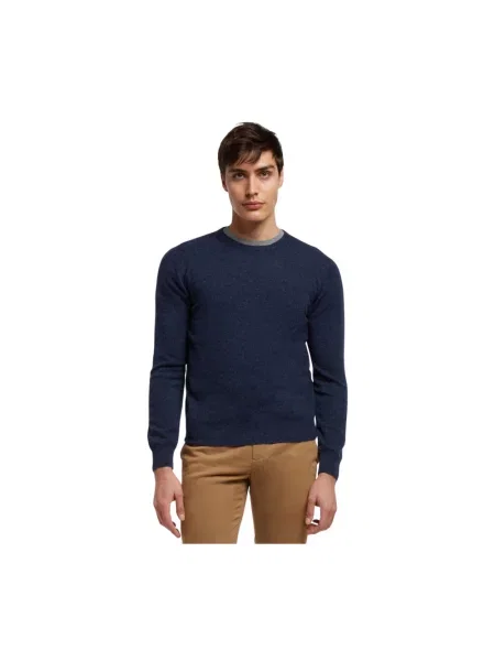 Sweter Brooks Brothers niebieski