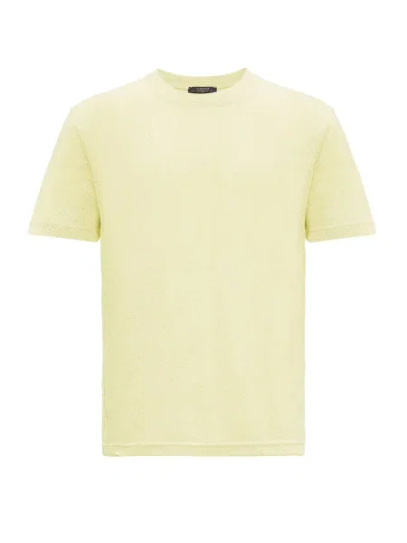 Antioch Tricou pastel galben