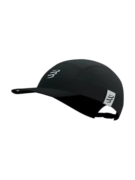 Kapa s šiltom Compressport 5 Panel Light črna