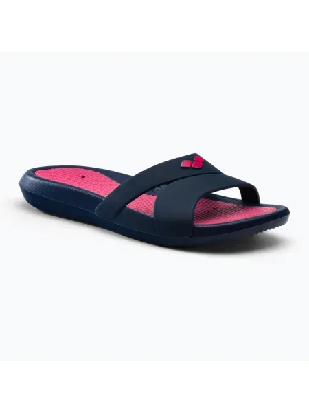Arena Nina flip-flops pentru femei marin și roz albastru