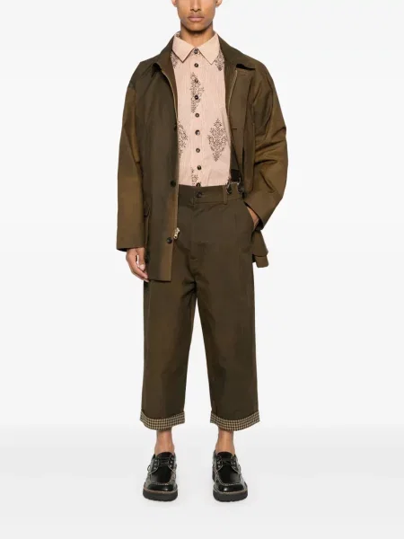 Pantaloni A Tentative Atelier maro