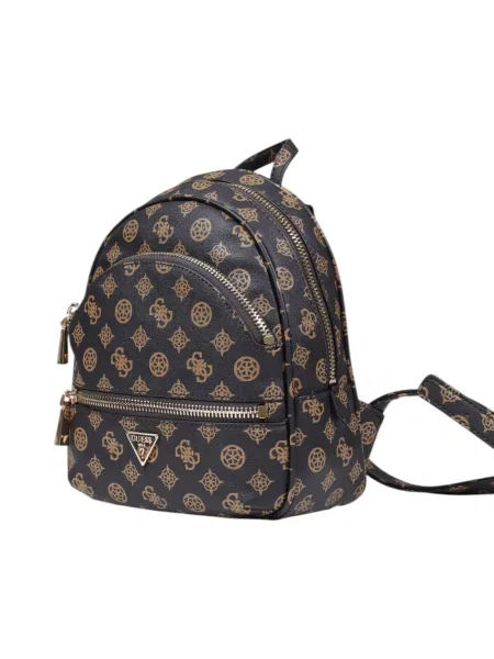 Раница Guess MANHATTAN дамска малък с десен кафяво