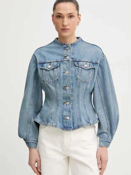 Kurtka jeansowa Levi's niebieska