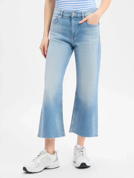 BOSS Orange Dżinsy bootcut C_Soft Kick Flare Kobiety niebieski
