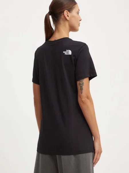 Tričko The North Face W S/S Relaxed Easy Tee černá