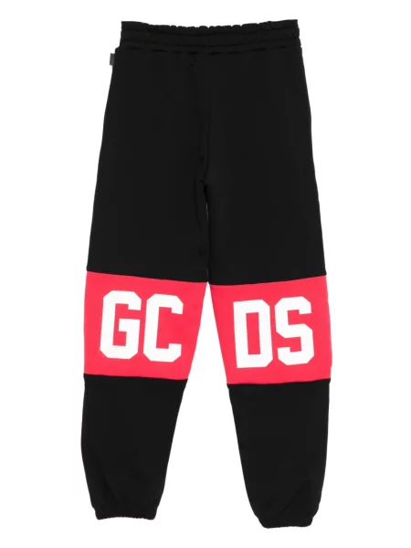 Spodnie dziecięce Gcds czarne