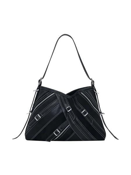 Geanta crossbody Desigual negru