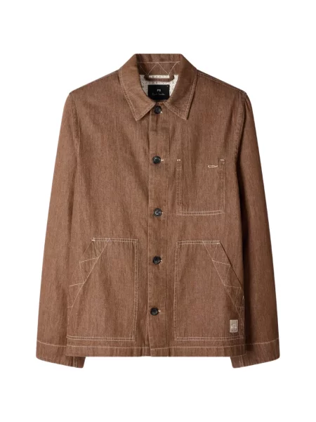 Geacă de blugi Ps Paul Smith maro