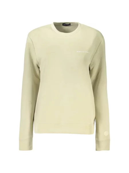 Hanorac crewneck North Sails cu imagine cu decolteu rotund
