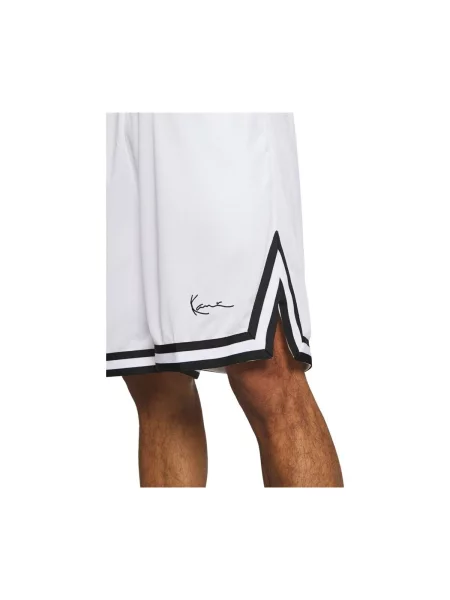 Karl Kani Pantaloni / negru alb