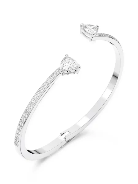 Náramek Swarovski se srdcovým vzorem