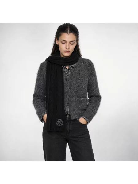 Fular Lauren Ralph Lauren negru