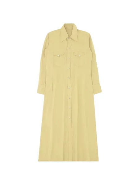 Rochie maxi Fortela galben