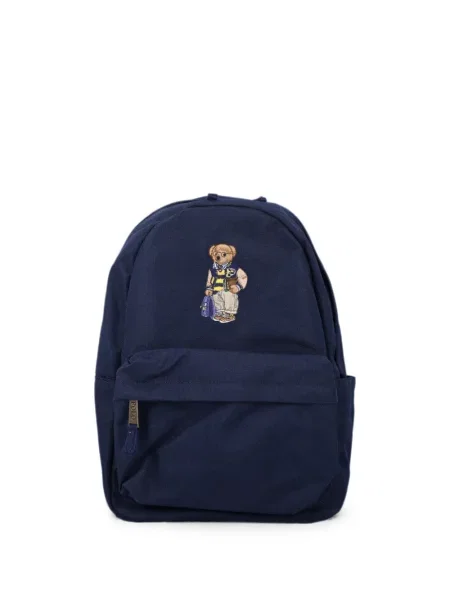 Koszulka polo dziecięca Polo Ralph Lauren niebieska