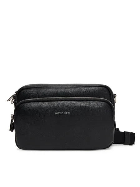 Calvin Klein Ľadvinka Raised Camera Bag čierna