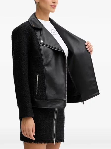 Geacă Karl Lagerfeld negru
