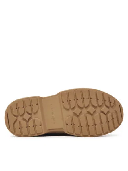 Tommy Hilfiger Sniego batai Th Buckle Shearling Snow Boot smėlio
