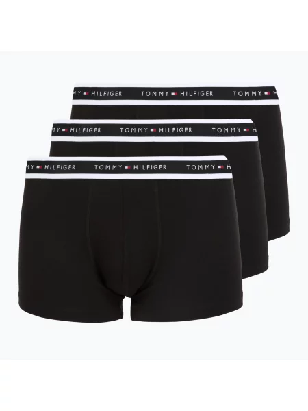 Boxeri pentru bărbați Tommy Hilfiger Trunk black/black/black negru