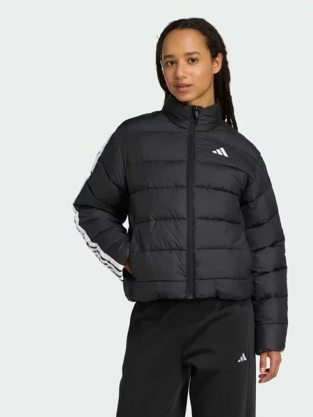Демісезонна куртка adidas чорний