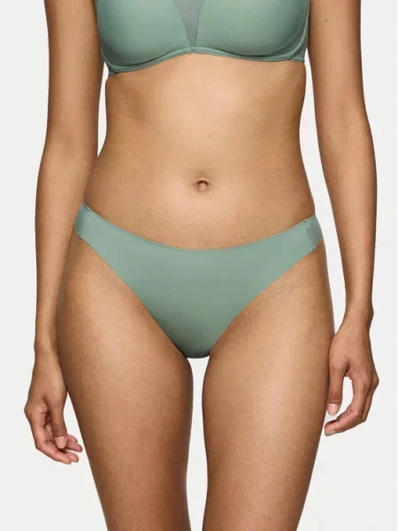 Triumph Stringi Smart Invisible zielony