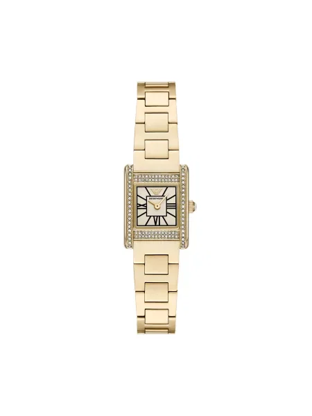 Мини часы Emporio Armani золотые