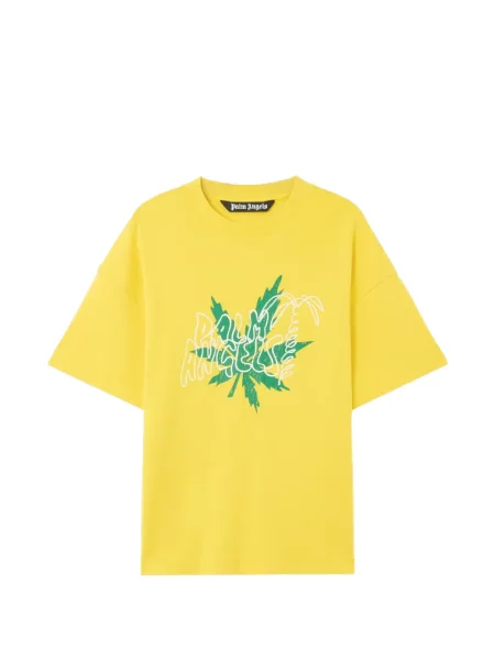 Tricou Palm Angels galben