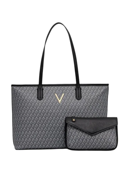 Shopper kabelka Valentino Bags čierna