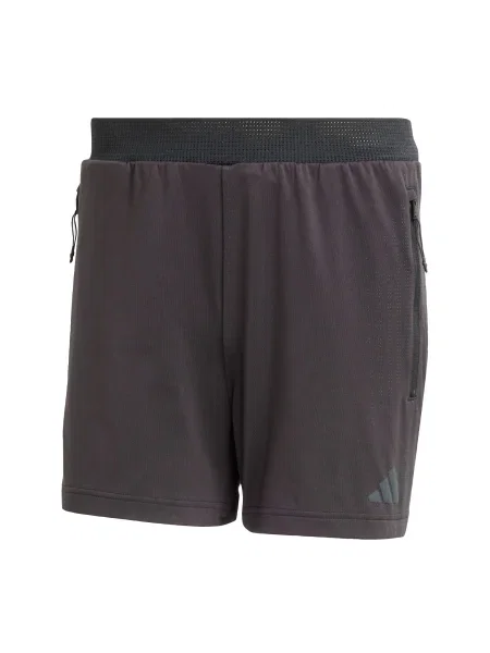 ADIDAS PERFORMANCE Sportovní kalhoty Airchill antracitová černá